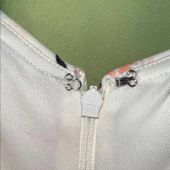 NWT Rachel Roy Floral Ruffle Midi Dress - Picture 10 of 15